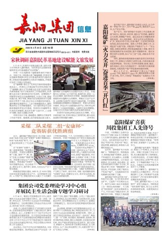 嘉阳集团信息
